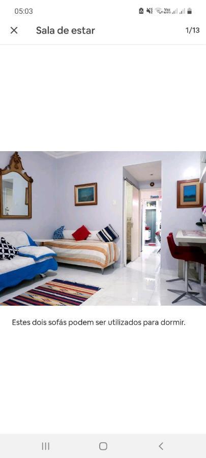 Charmoso Apartamento Leme/Copacabana Rio de Janeiro Eksteriør bilde