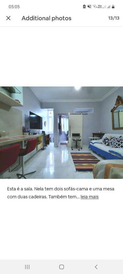 Charmoso Apartamento Leme/Copacabana Rio de Janeiro Eksteriør bilde