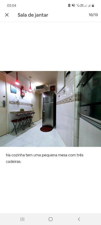 Charmoso Apartamento Leme/Copacabana Rio de Janeiro Eksteriør bilde