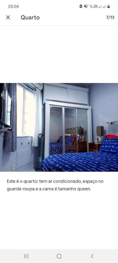 Charmoso Apartamento Leme/Copacabana Rio de Janeiro Eksteriør bilde