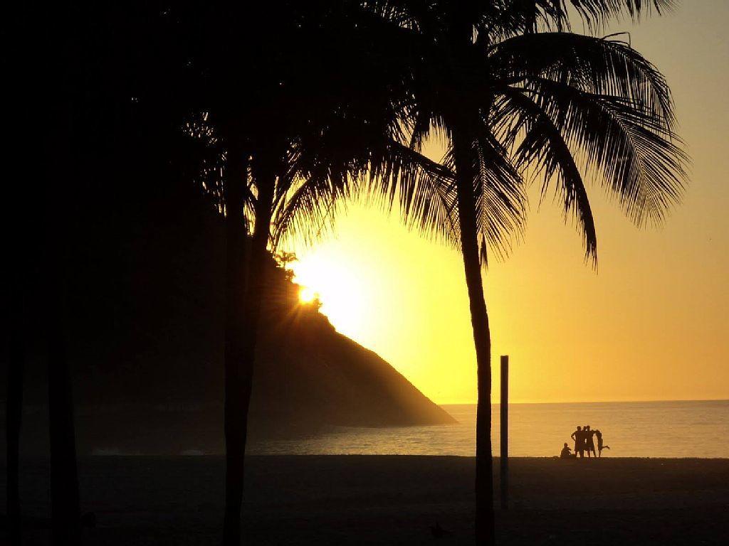 Charmoso Apartamento Leme/Copacabana Rio de Janeiro Eksteriør bilde