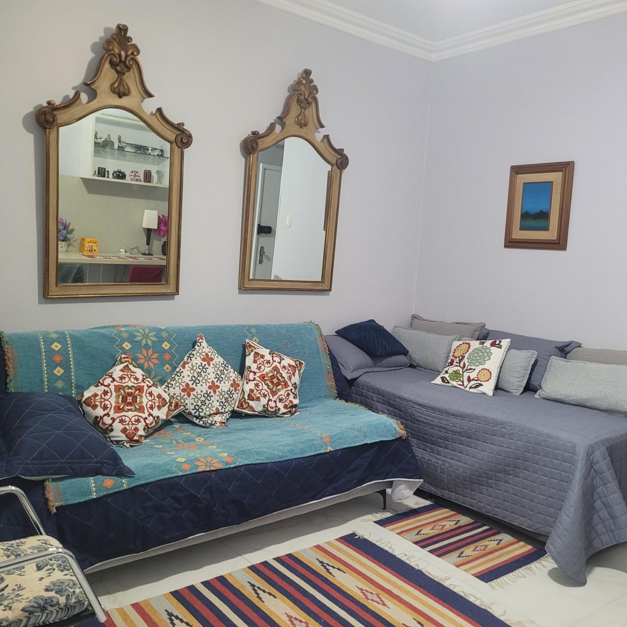 Charmoso Apartamento Leme/Copacabana Rio de Janeiro Eksteriør bilde