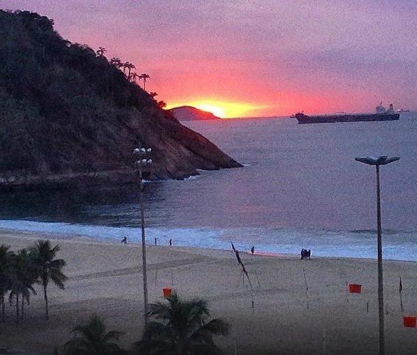 Charmoso Apartamento Leme/Copacabana Rio de Janeiro Rom bilde