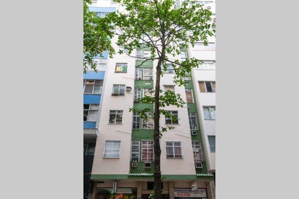 Charmoso Apartamento Leme/Copacabana Rio de Janeiro Eksteriør bilde
