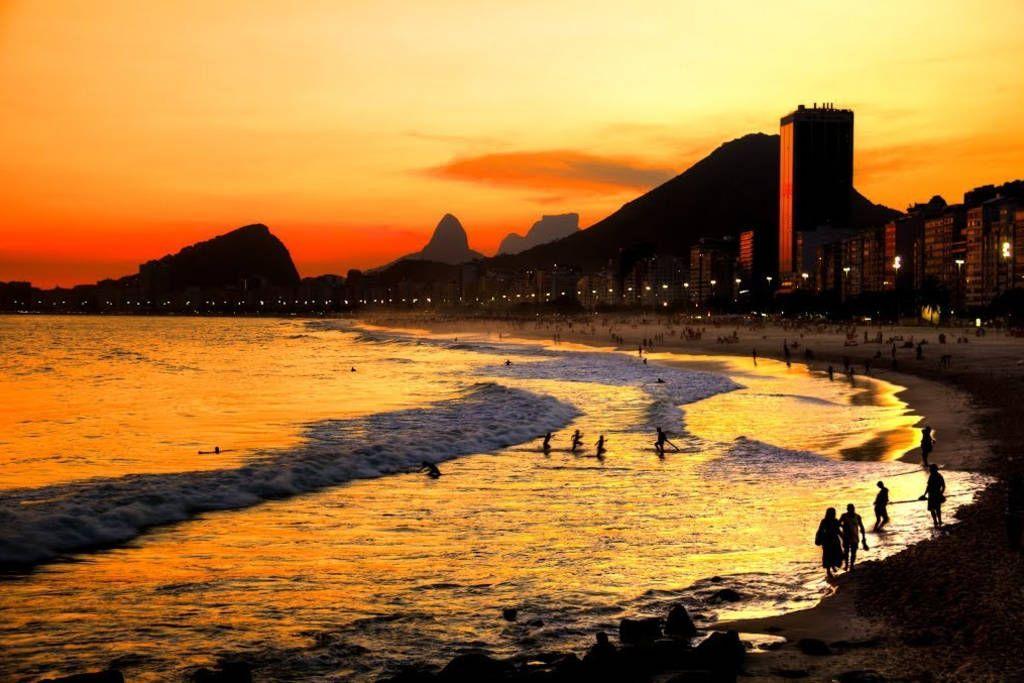 Charmoso Apartamento Leme/Copacabana Rio de Janeiro Eksteriør bilde